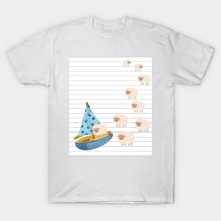 Ship shipping sheep T-Shirt